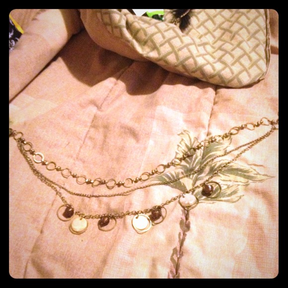 Layered necklace
