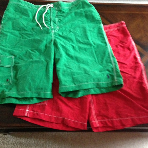 Ralph Lauren Swim Trunks
