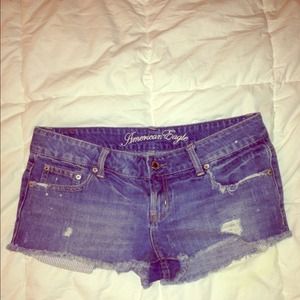 American Eagle Size 10 short shorts