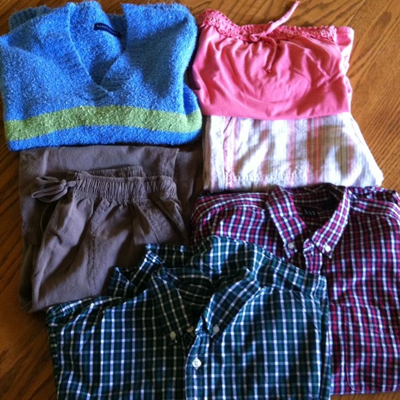 Bundled!  5t lot and boys xl and women's clothes