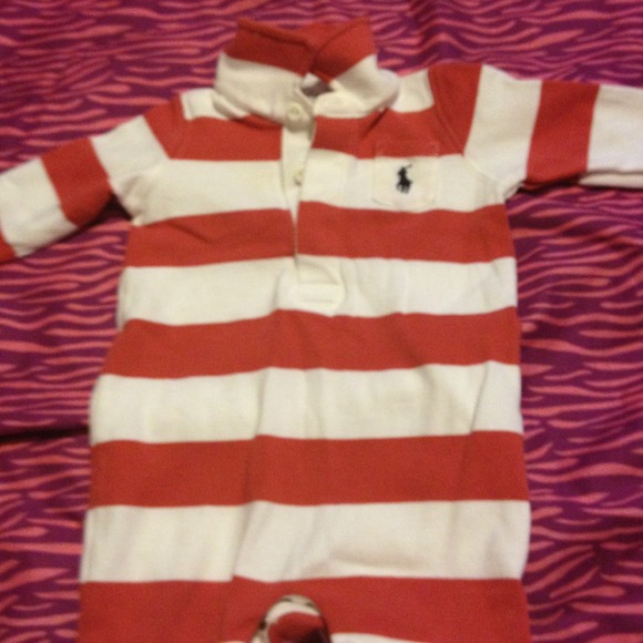 Polo Long Sleeve Romper