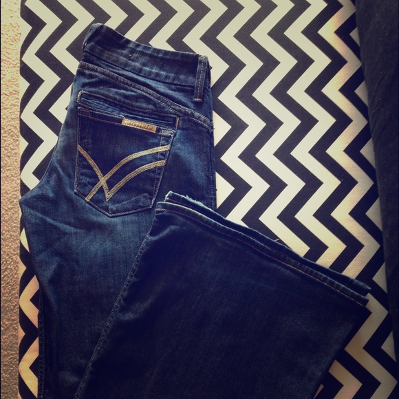 William Rast wide leg savoy - size 28