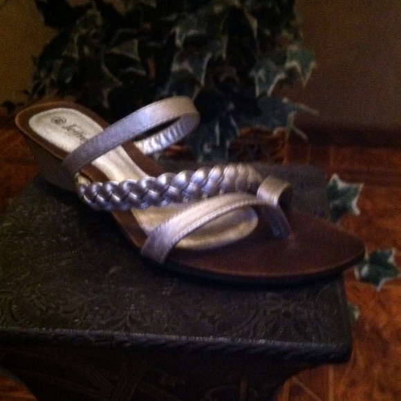 Brand new silver sandals others size available