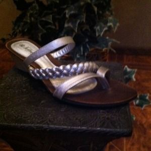 Brand new silver sandals others size available