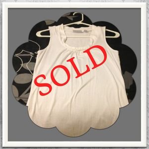 NWOT🎉New York and Company White Tank