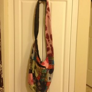 Beautiful hipster bag