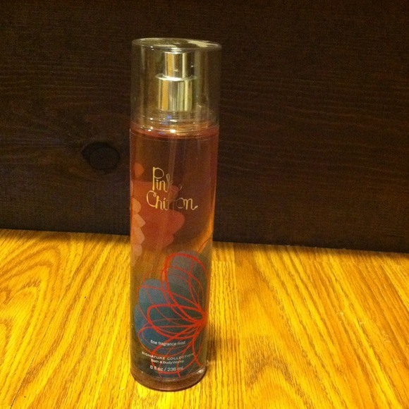 Pink Chiffon body spray