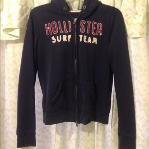 🚫RESERVED🚫Zip up hollister hoodie