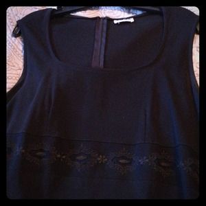 Black Maternity Dress