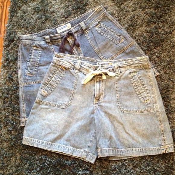 Sold in bundle - 2 Pair Old Navy Jean Shorts