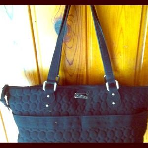 Vera Bradley Black tote