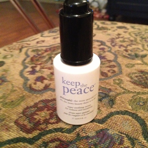 Philosophy Keep the Peace Serum