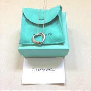 Tiffany & Co. Geometric Heart Pendant ❗SOLD ❗