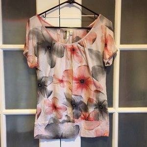 Lauren Conrad Fashion Short Sleeve Top