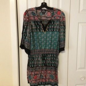 Alloy Clothing Tunic Dress