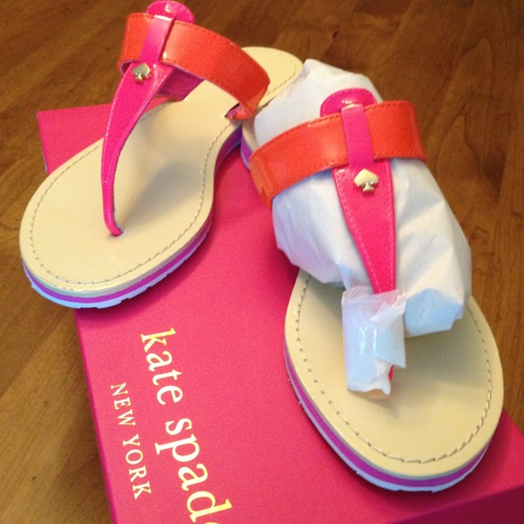 SOLD! Kate Spade NIB Ana Sandals SUMMER