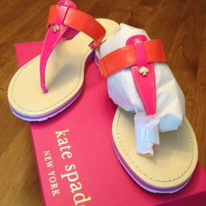 SOLD! Kate Spade NIB Ana Sandals SUMMER