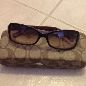 Authentic Coach Glasses