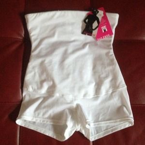 TUMMY TONING HI-WAIST BOY SHORT SZ S