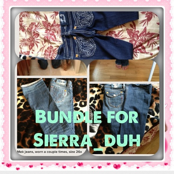 Bundle for @sierra_duh