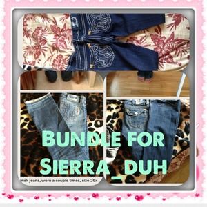 Bundle for @sierra_duh