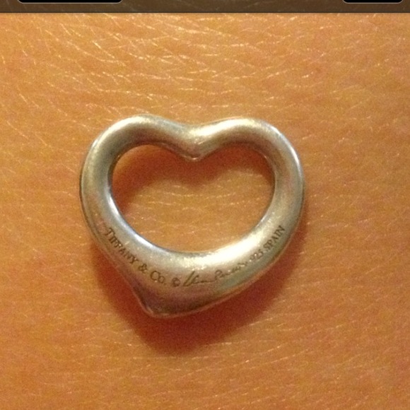 Authentic Tiffany & Co. Heart Charm