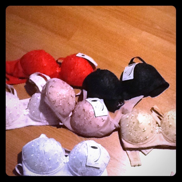 Never Worn Sexy Bras BUNDLE