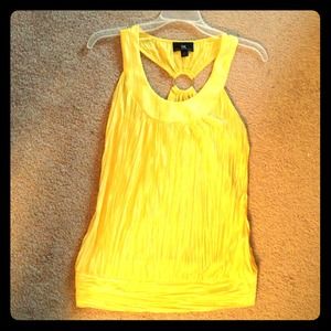 Yellow Summer Top