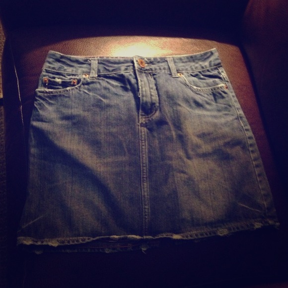 Jean skirt ❌Bundled❌