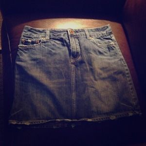Jean skirt ❌Bundled❌
