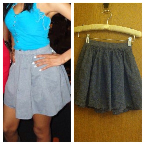 SOLD-American apparel skirt