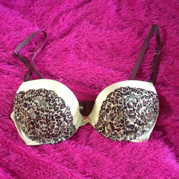 🚫SOLD🚫Yellow and Cheetah Print Bra