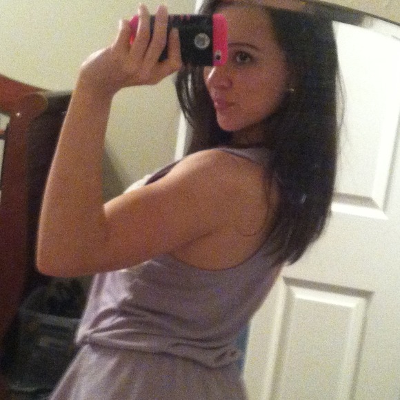 Soft, Lacey Racer Back - Picture 2 of 2