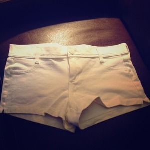 White shorts