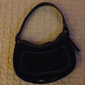 Black purse
