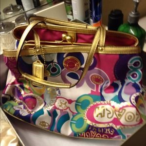 Poppy Coach bag! Brand new!