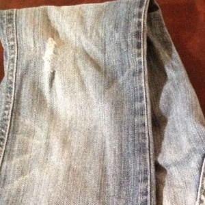 7 for all Mankind Jeans - 7 for all Mankind distressed A pocket jean 7 for all Mankind Jeans - 7 for all Mankind distressed A pocket jean