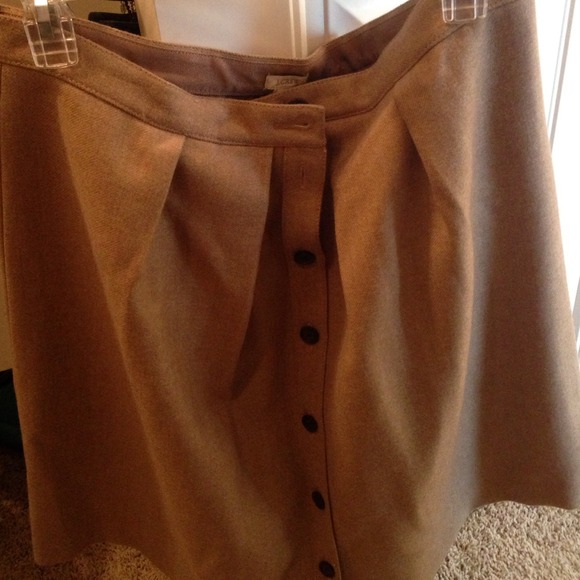 J.Crew Flair Wool Skirt