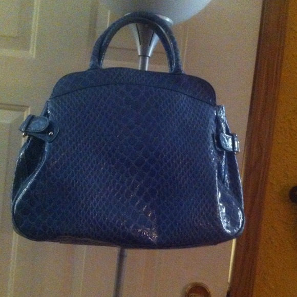 Blue catos purse - Picture 2 of 2