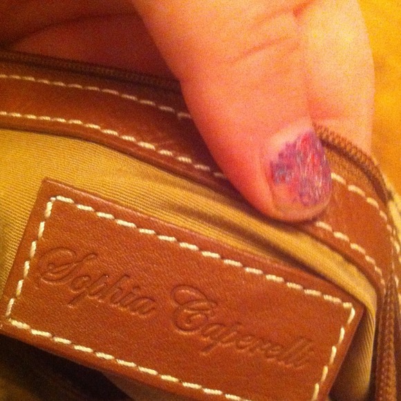 Authentic Sophia caperelli shoulder bag - Picture 3 of 3