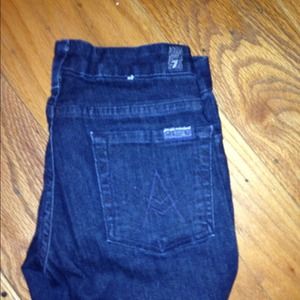 7 for all mankind jeans 26 petite