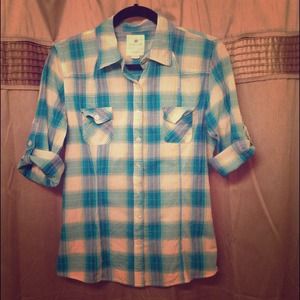 Nollie plaid shirt