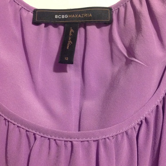 HP 11/1 🎀🎀BCBG MAXAZRIA Silk Dress🎀🎀 - Picture 2 of 4