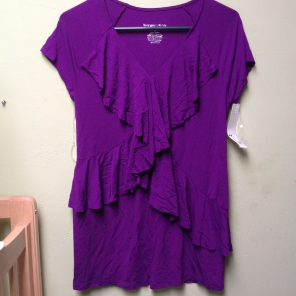 🚫TRADED🚫Purple Maternity Top
