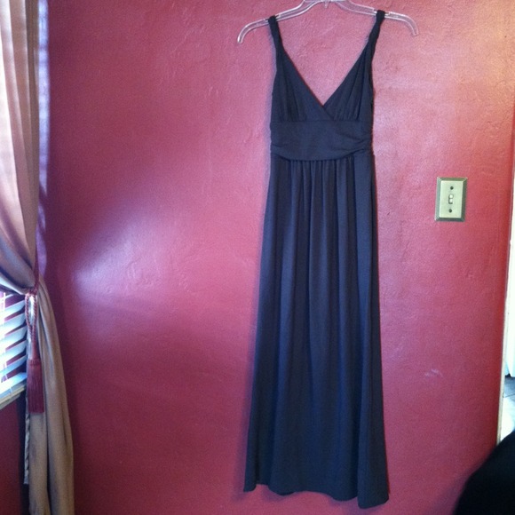 J Crew maxi dress