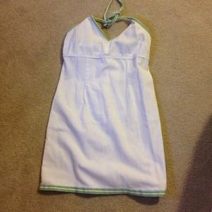 White denim summer dress Old Navy