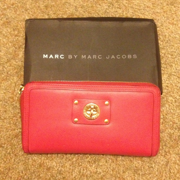 Authentic Marc Jacobs wallet