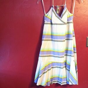 Summer halter dress