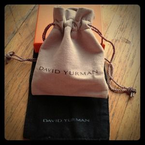 David Yurman Dust Bag and Cloth