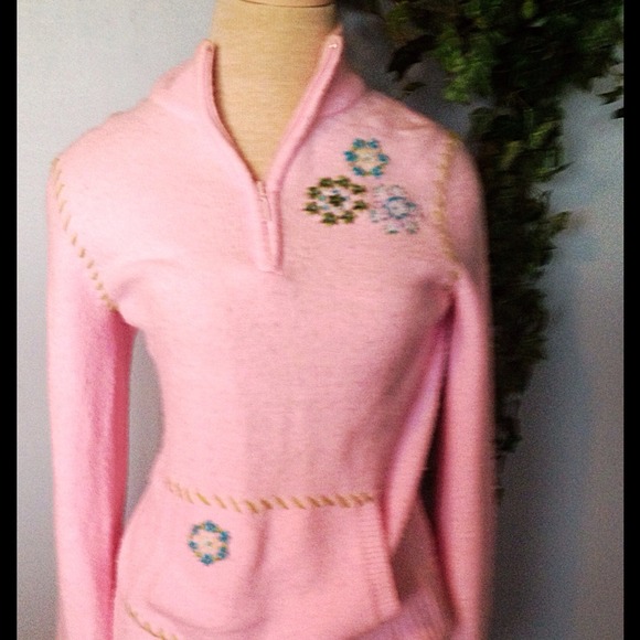 Pink Sweater